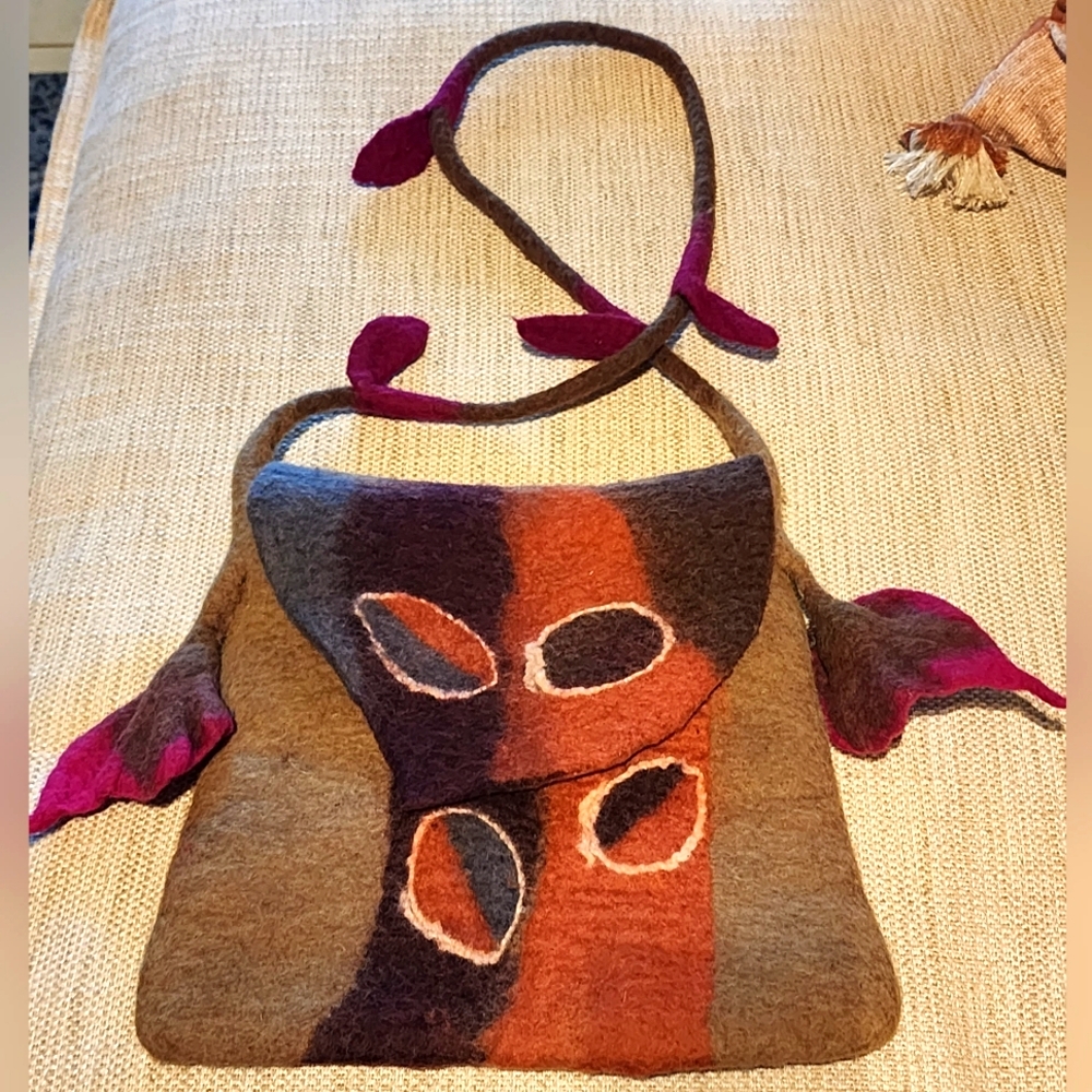 Pomegranate Moon Bag
